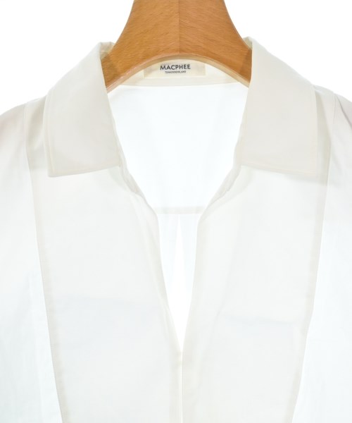 MACPHEE（マカフィー）ブラウス 白 サイズ:36(M位) レディース/2200634602108