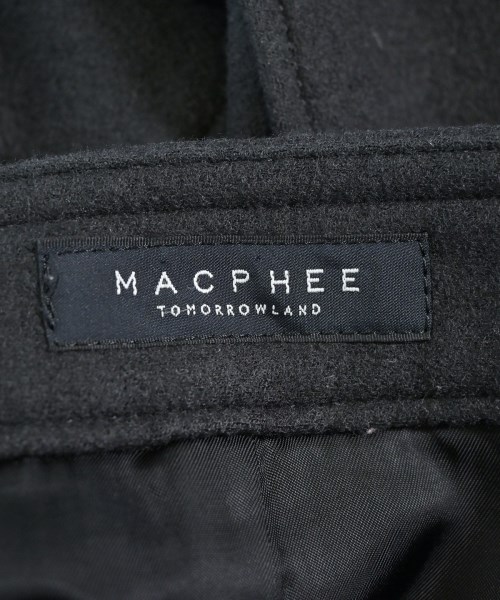 MACPHEE（マカフィー）ロング・マキシ丈スカート グレー サイズ:32(XS位) レディース/2200637567022