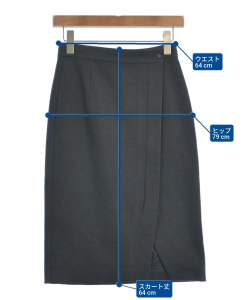 MACPHEE（マカフィー）ロング・マキシ丈スカート グレー サイズ:32(XS位) レディース/2200637567022