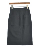 MACPHEE（マカフィー）ロング・マキシ丈スカート グレー サイズ:32(XS位) レディース/2200637567022