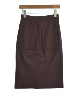 MACPHEE（マカフィー）ひざ丈スカート 赤 サイズ:32(XS位) レディース/2200637567060