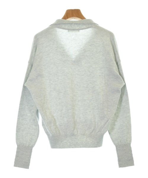 MACPHEE（マカフィー）ニット・セーター グレー サイズ:S レディース/2200611044044