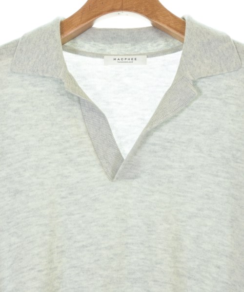 MACPHEE（マカフィー）ニット・セーター グレー サイズ:S レディース/2200611044044