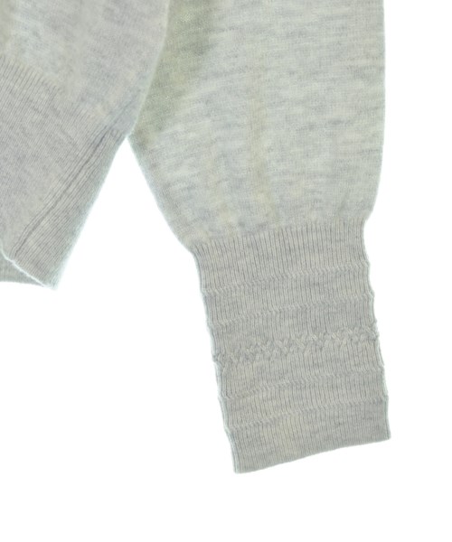 MACPHEE（マカフィー）ニット・セーター グレー サイズ:S レディース/2200611044044