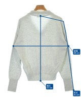 MACPHEE（マカフィー）ニット・セーター グレー サイズ:S レディース/2200611044044