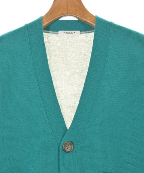 MACPHEE（マカフィー）カーディガン 緑 サイズ:S レディース/2200617819059