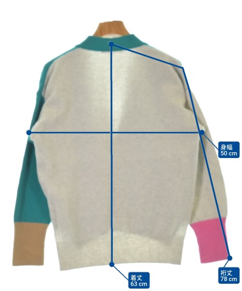 MACPHEE（マカフィー）カーディガン 緑 サイズ:S レディース/2200617819059