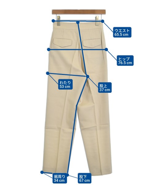 MACPHEE（マカフィー）スラックス ベージュ サイズ:34(S位) レディース/2200637852067