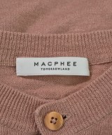 MACPHEE（マカフィー）カーディガン ピンク サイズ:S レディース/2200641557019