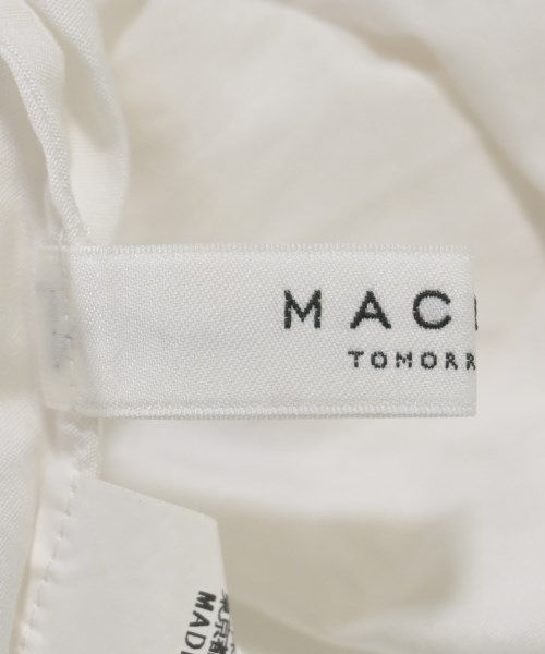 MACPHEE（マカフィー）ブラウス 白 サイズ:36(M位) レディース/2200643210165