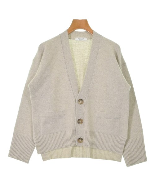 MACPHEE(マカフィー)カーディガン ベージュ サイズ:S/2200643517080
