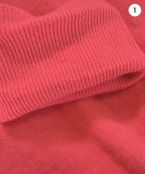 MACPHEE（マカフィー）ニット・セーター ピンク サイズ:S レディース/2200643525245