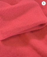 MACPHEE（マカフィー）ニット・セーター ピンク サイズ:S レディース/2200643525245