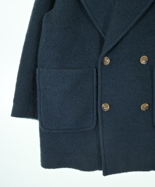 MACPHEE（マカフィー）チェスターコート 紺 サイズ:36(M位) レディース/2200643579019