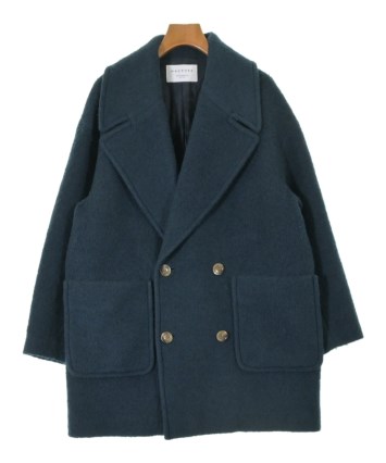 MACPHEE マカフィー コート 36 ネイビー レディース MACPHEE（マカフィー）チェスターコート 紺 サイズ:36(M位) レディース