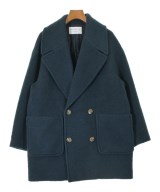 MACPHEE（マカフィー）チェスターコート 紺 サイズ:36(M位) レディース/2200643579019