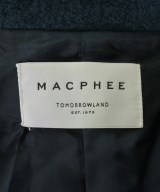 MACPHEE（マカフィー）チェスターコート 紺 サイズ:36(M位) レディース/2200643579019