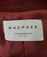 MACPHEE（マカフィー）チェスターコート 赤 サイズ:36(M位) レディース/2200643579026