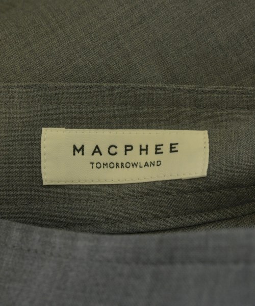 MACPHEE（マカフィー）ロング・マキシ丈スカート グレー サイズ:36(M位) レディース/2200643685031