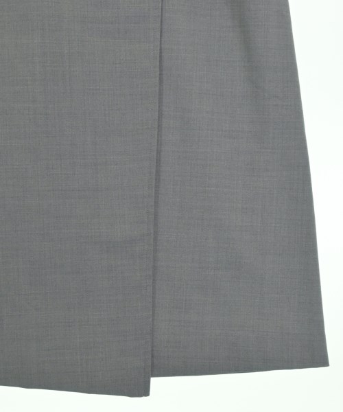 MACPHEE（マカフィー）ロング・マキシ丈スカート グレー サイズ:36(M位) レディース/2200643685031