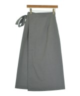 MACPHEE（マカフィー）ロング・マキシ丈スカート グレー サイズ:36(M位) レディース/2200643685031