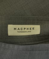 MACPHEE（マカフィー）ロング・マキシ丈スカート グレー サイズ:36(M位) レディース/2200643685031