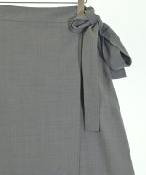 MACPHEE（マカフィー）ロング・マキシ丈スカート グレー サイズ:36(M位) レディース/2200643685031