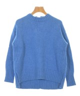 MACPHEE（マカフィー）ニット・セーター 青 サイズ:S レディース/2200622878041