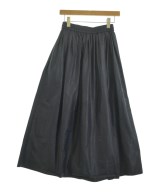 MACPHEE（マカフィー）ロング・マキシ丈スカート 紺 サイズ:34(S位) レディース/2200631257066