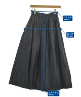 MACPHEE（マカフィー）ロング・マキシ丈スカート 紺 サイズ:34(S位) レディース/2200631257066