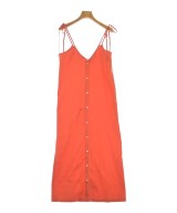 MACPHEE（マカフィー）ワンピース オレンジ サイズ:36(M位) レディース/2200632504077