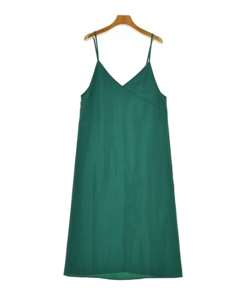 MACPHEE(マカフィー)ワンピース 緑 サイズ:36(M位)/2200632504084