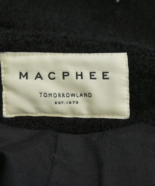MACPHEE（マカフィー）その他 黒 サイズ:36(M位) レディース/2200633093037