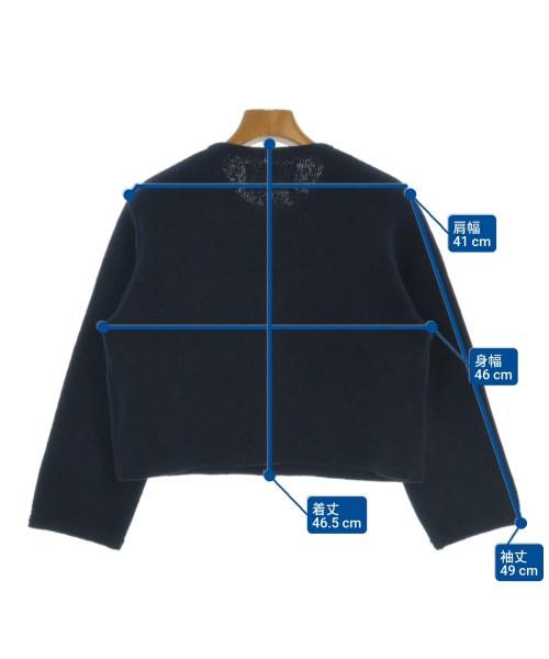 MACPHEE（マカフィー）カーディガン 紺 サイズ:S レディース/2200635309037