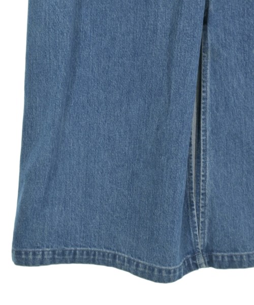 MACPHEE（マカフィー）ロング・マキシ丈スカート 青 サイズ:36(M位) レディース/2200639495071