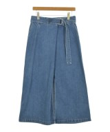 MACPHEE（マカフィー）ロング・マキシ丈スカート 青 サイズ:36(M位) レディース/2200639495071