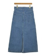 MACPHEE（マカフィー）ロング・マキシ丈スカート 青 サイズ:36(M位) レディース/2200639495071