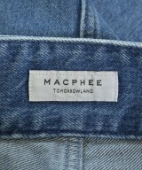 MACPHEE（マカフィー）ロング・マキシ丈スカート 青 サイズ:36(M位) レディース/2200639495071