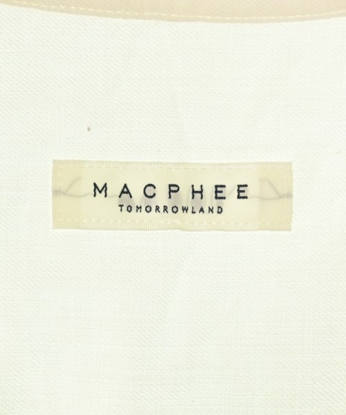 MACPHEE（マカフィー）ブラウス 白 サイズ:36(M位) レディース/2200644299022