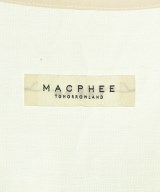 MACPHEE（マカフィー）ブラウス 白 サイズ:36(M位) レディース/2200644299022