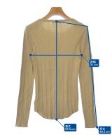 MACPHEE（マカフィー）Tシャツ・カットソー ベージュ サイズ:S レディース/2200644433051