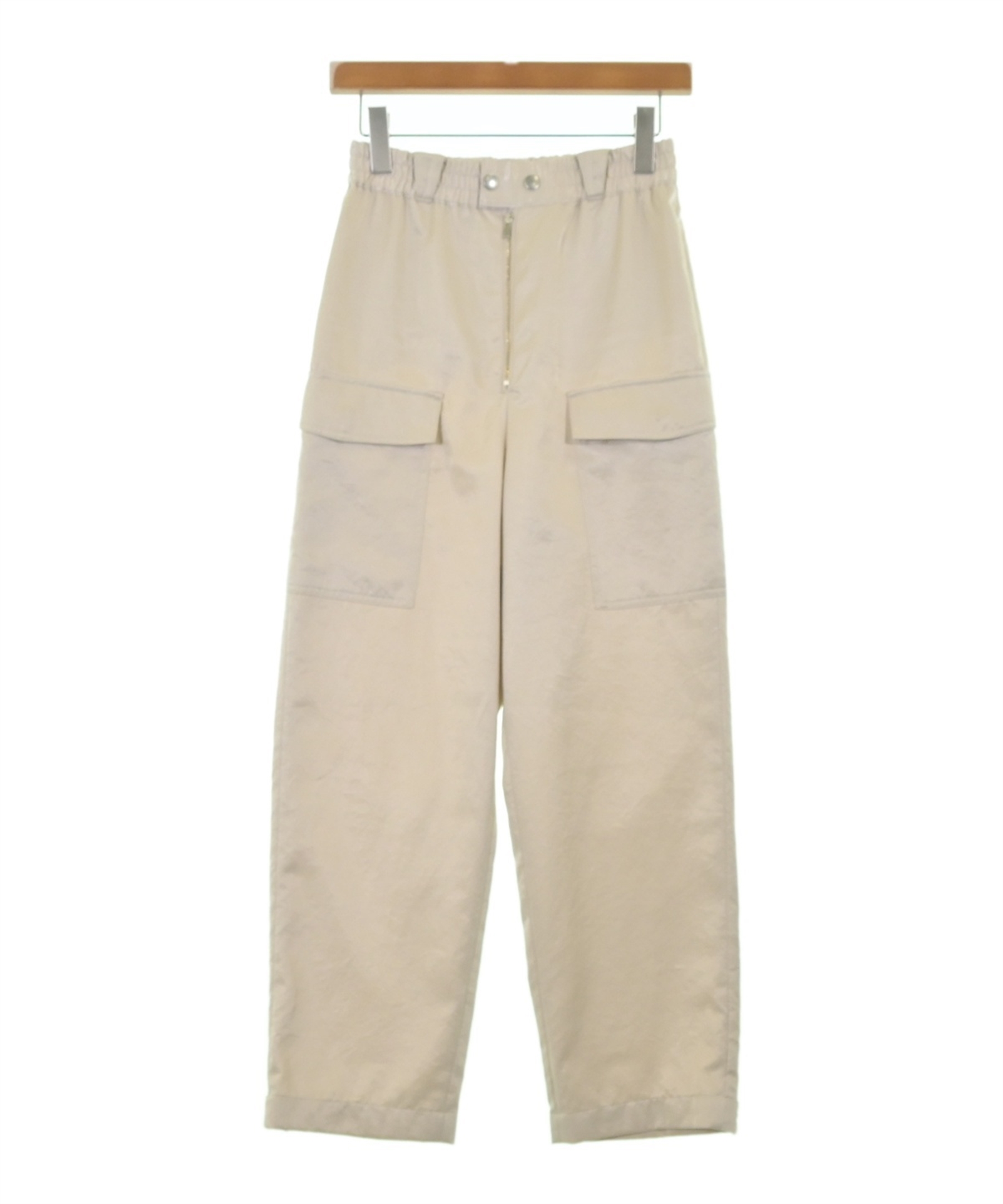 【日本製☆美品】KEIHayamaPLUS✨カーゴパンツ　ベージュ　匿名配送 日本製☆美品】KEIHayamaPLUS✨カーゴパンツ ベージュ 匿名配送