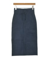 MACPHEE（マカフィー）ロング・マキシ丈スカート 紺 サイズ:32(XS位) レディース/2200595286201