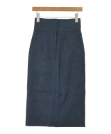 MACPHEE（マカフィー）ロング・マキシ丈スカート 紺 サイズ:32(XS位) レディース/2200595286201