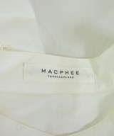 MACPHEE（マカフィー）カジュアルシャツ 白 サイズ:36(M位) レディース/2200596787042