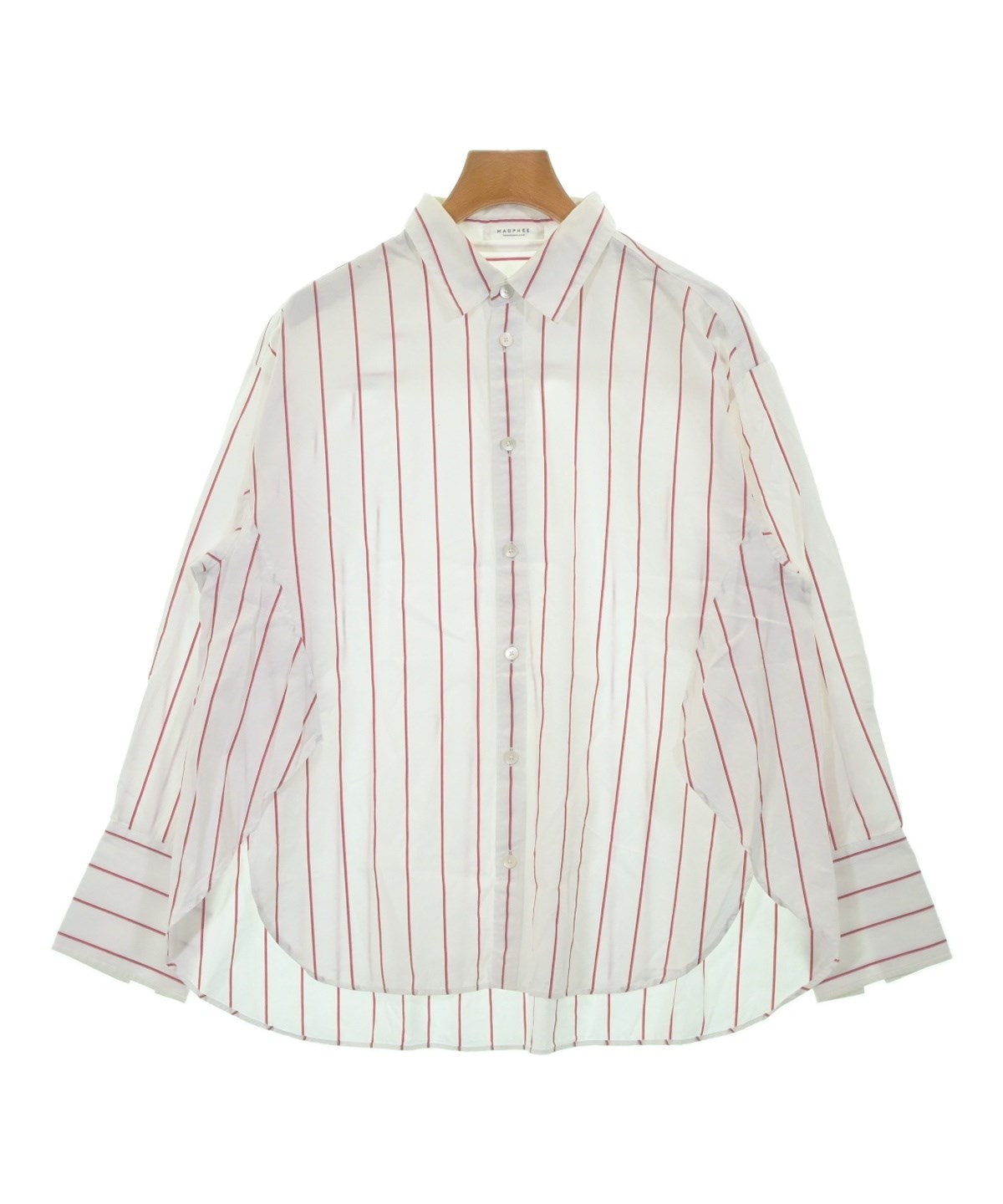 MACPHEE カジュアルシャツ レディース マカフィー 中古　古着 中古・古着通販】MACPHEE (マカフィー) リネンシャイニング