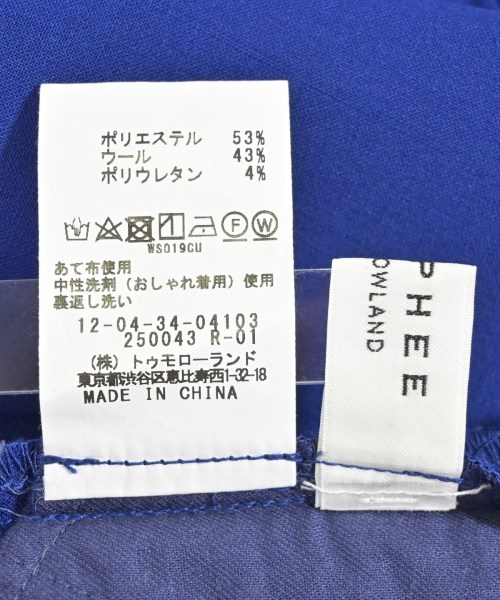 MACPHEE（マカフィー）その他 青 サイズ:34(S位) レディース/2200585059075