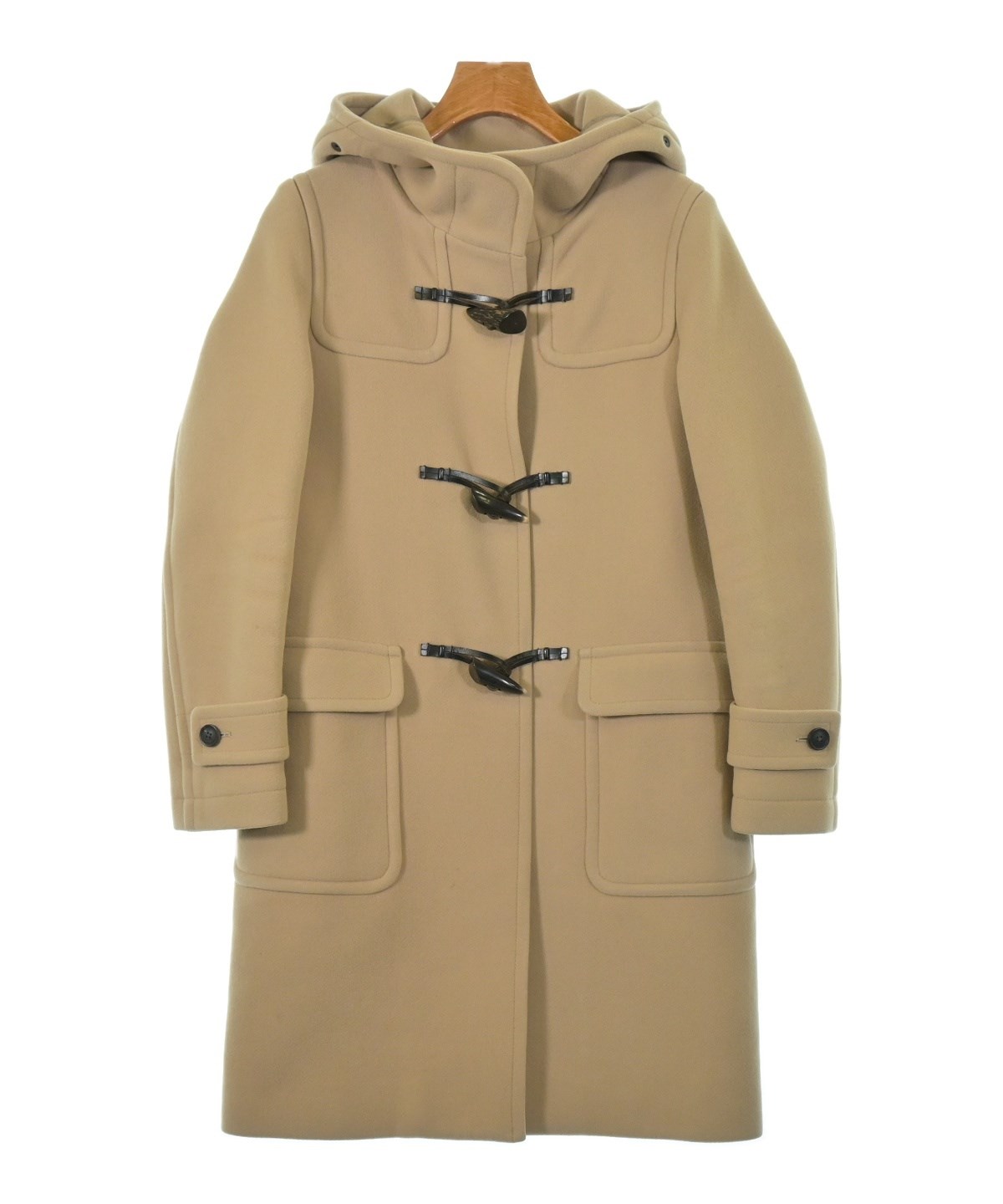 美品　MACPHEE 36 S〜Mサイズ　ベージュ ダッフルコート MACPHEE（マカフィー）ダッフルコート ベージュ サイズ:34(S位