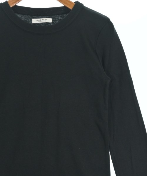MACPHEE（マカフィー）Tシャツ・カットソー 黒 サイズ:S レディース/2200610876554