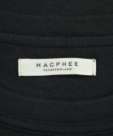 MACPHEE（マカフィー）Tシャツ・カットソー 黒 サイズ:S レディース/2200610876554